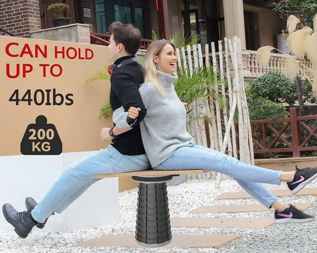 كرسي محمول خفيف وقابل للطي