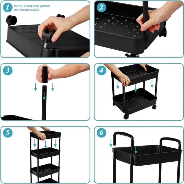 منظم متعدد الاستعمالات - Armoire de rangement polyvalente